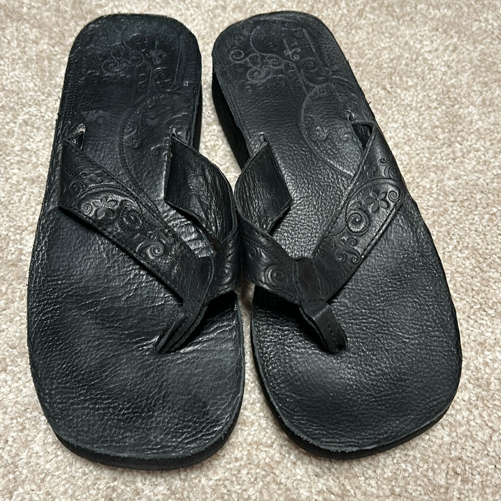 Leather Reef sandals